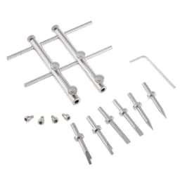 Camera Lens Repair Spanner Disassemble Wrench Open Tool Universal Adjustable for 10-130mm Len DSLR SLR Camera Repair Accessories