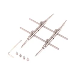 Camera Lens Repair Spanner Disassemble Wrench Open Tool Universal Adjustable for 10-130mm Len DSLR SLR Camera Repair Accessories