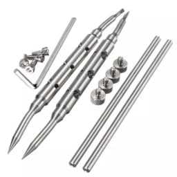 Camera Lens Repair Spanner Disassemble Wrench Open Tool Universal Adjustable for 10-130mm Len DSLR SLR Camera Repair Accessories