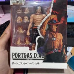 Bandai soul limited SHF fire boxing ace top war nautical king joint can do model Japanese version in stock.
