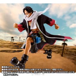 Bandai soul limited SHF fire boxing ace top war nautical king joint can do model Japanese version in stock.