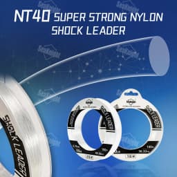 SeaKnight 25-200LB 100M 50M 0.40-1.39mm NT40 Super Strong Monofilament Nylon Line Anti-Wear Fast Sinking Nylon Line Sub Line