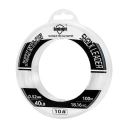 SeaKnight 25-200LB 100M 50M 0.40-1.39mm NT40 Super Strong Monofilament Nylon Line Anti-Wear Fast Sinking Nylon Line Sub Line