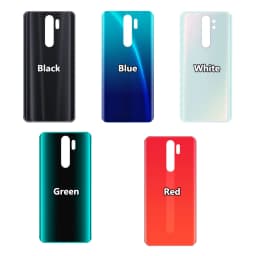 Back Cover for Redmi Note 8 Pro Back Door Replacement Hard Battery Case, Rear Housing Cover with Adhesive M1906G7I Battery Cover