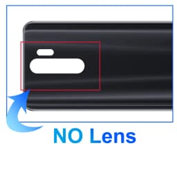 Back Cover for Redmi Note 8 Pro Back Door Replacement Hard Battery Case, Rear Housing Cover with Adhesive M1906G7I Battery Cover