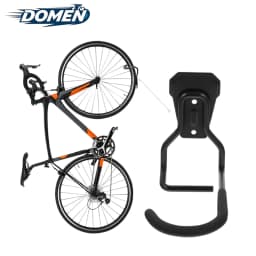 DOMEN Bike Stands Bike Wall Mount Iron Rack Bicycle Wall Stand Hook Bicycle Garage Holder Bicycle Display Storage Hanger Kit