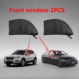 Car SUV Special Car Sun Visor Anti-Mosquito Insulation UV Glass Sunscreen Net