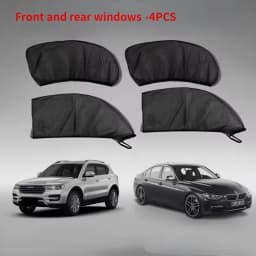 Car SUV Special Car Sun Visor Anti-Mosquito Insulation UV Glass Sunscreen Net
