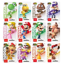 ARTSWIFT Amiibo Figure Super Mario Odyssey Series Peach Browser Yoshi Luigi Original Asian Version Region Free In Stock