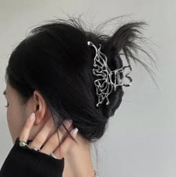 Y2K Hair Clips Large Claw Clips for Women Thick Thin Hair Luxurious Hairpin Stylish Accessories Party Festival Hairpins