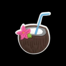 1/30-PCS Summer Casual Style Shoe Charm,Coconut Flower Pin for Sandals Decoration,Pizza Cheese Clogs Buckle Shoe Accessories,