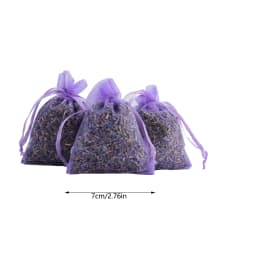 Dried Lavender Sachet Bags Natural Fragrance Aromatherapy Pouch Sleep Aid Ornament Car Wardrobe Drawer Home Decor 2026 Trending