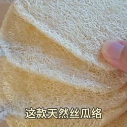 Natural Loofah Sponge Dish Scrubber Vegetable Fiber Reusable Eco Friendly Oil Stain Remover With Hanging Rope Kitchen Cleaning
