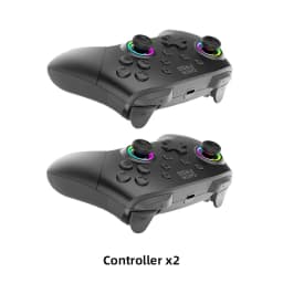 DATA FROG S80 Pro 2PCS Wireless Game Controller For Switch 2 / Switch OLED / Switch Lite Console Gamepad For PC
