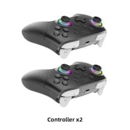 DATA FROG S80 Pro 2PCS Wireless Game Controller For Switch 2 / Switch OLED / Switch Lite Console Gamepad For PC