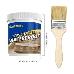 150g Waterproof Coating Sealant Agent Transparent Sealing Coating Invisible Strong Insulating Sealant Clear Sealant Repair Tool