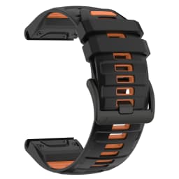 26mm QuickFit Silicone Watch Strap for Amazfit T-Rex Ultra 2 51mm Breathable Sport Replacement Band Wristband