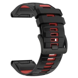 26mm QuickFit Silicone Watch Strap for Amazfit T-Rex Ultra 2 51mm Breathable Sport Replacement Band Wristband