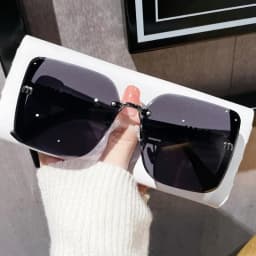 Ins Fashion Brand Square Sunglasses Women Luxury Desig Sun Glasses Ladies Vintage Trendy Driving Eyeglasses Gafas De Sol