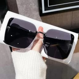 Ins Fashion Brand Square Sunglasses Women Luxury Desig Sun Glasses Ladies Vintage Trendy Driving Eyeglasses Gafas De Sol