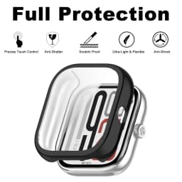 Soft TPU Case For Xiaomi Redmi Watch 5 Accessories All-around Bumper Frame Screen Protector Shell For Redmi Watch4 Cover Cases