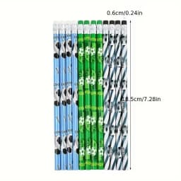 20pcs Soccer Pencil and Notebook Set for Kids Boys Sports Theme Birthday Party Favors Pinata Filler School Reward Christmas Gift