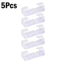 Cable Clips Organizer Drop Wire Holder Cord Management Self-Adhesive Cables Manager Fixed Clamp Wire Winder For Home Office Car