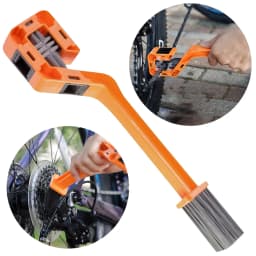 Bicycle Chain Clean Brush Double Head Motorcycle Chain Cleaning Brush Multifunction Chain Gear Cleaning Tool