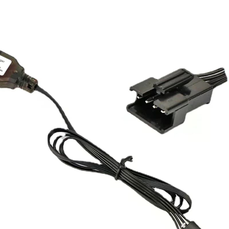 1PC 7.4V (3.7V X2) Charger SM-2P/3P SM-4P Reverse XH-3P/4P Li-ion Battery Electric RC Toys Car Boat USB Charge
