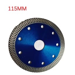105/115/125mm Turbo Diamond Saw Blade Dry Cutting Disc for Granite Marble Stoneware Ceramic Sharp Durable Efficient Cutting Tool