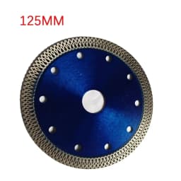 105/115/125mm Turbo Diamond Saw Blade Dry Cutting Disc for Granite Marble Stoneware Ceramic Sharp Durable Efficient Cutting Tool