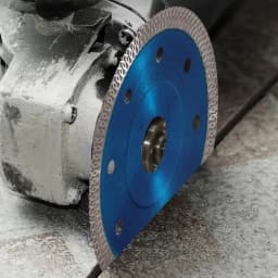 105/115/125mm Turbo Diamond Saw Blade Dry Cutting Disc for Granite Marble Stoneware Ceramic Sharp Durable Efficient Cutting Tool