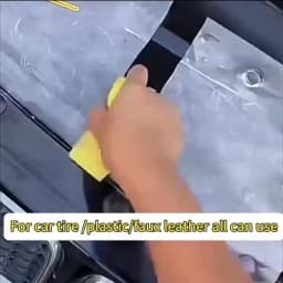 400g Heavy-Duty Car Plastic Renovator Wax - Fast-Acting Scratch Repair, Restores & Protects Car Bumpers, Interiors, Dashboard