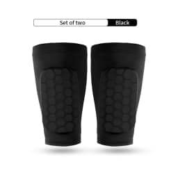 Mini Football Shin Guard Covers - Built-in Mini Shin Guard Covers, Suitable for Men, Women and Teenagers - Small Shin Guards