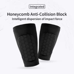 Mini Football Shin Guard Covers - Built-in Mini Shin Guard Covers, Suitable for Men, Women and Teenagers - Small Shin Guards