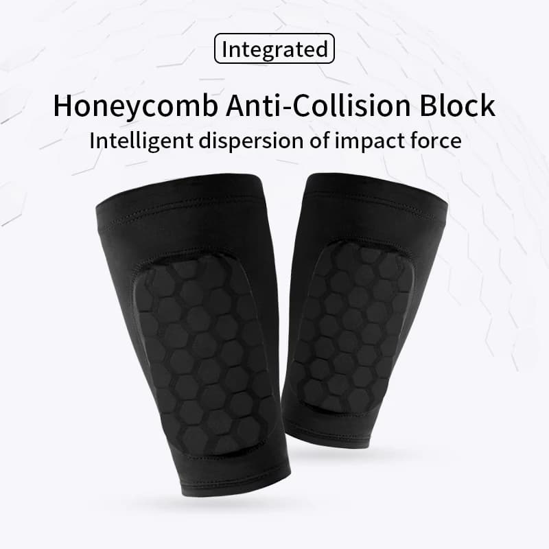 Mini Football Shin Guard Covers - Built-in Mini Shin Guard Covers, Suitable for Men, Women and Teenagers - Small Shin Guards