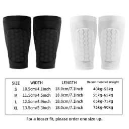 Mini Football Shin Guard Covers - Built-in Mini Shin Guard Covers, Suitable for Men, Women and Teenagers - Small Shin Guards