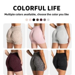 Quick Drying Seamless Yoga Shorts for Women, High Waisted, Hip Lifting, Abdominal Tightening, Running and Fitness Pants