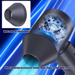 Hot New High Speed Folding Refrigeration Fan, Digital Display Mini Portable USB Charging Fan, High Wind Power Handheld Fan