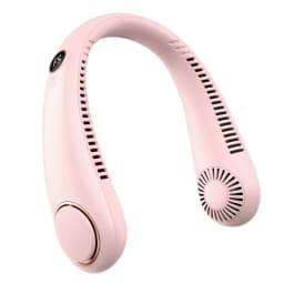 Hot New High Speed Folding Refrigeration Fan, Digital Display Mini Portable USB Charging Fan, High Wind Power Handheld Fan