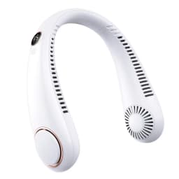 Hot New High Speed Folding Refrigeration Fan, Digital Display Mini Portable USB Charging Fan, High Wind Power Handheld Fan