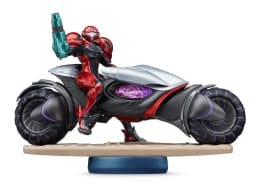 ARTSWIFT Amiibo Metroid Prime 4 : Beyond - Vi-O-La Samus Sylux - Asian Version For NS Original NFC Asian Version Region Free