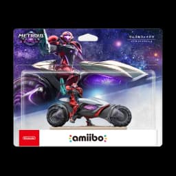 ARTSWIFT Amiibo Metroid Prime 4 : Beyond - Vi-O-La Samus Sylux - Asian Version For NS Original NFC Asian Version Region Free