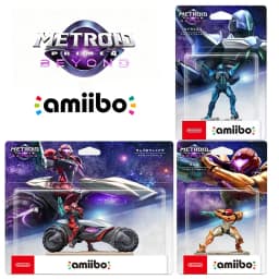 ARTSWIFT Amiibo Metroid Prime 4 : Beyond - Vi-O-La Samus Sylux - Asian Version For NS Original NFC Asian Version Region Free
