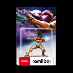 ARTSWIFT Amiibo Metroid Prime 4 : Beyond - Vi-O-La Samus Sylux - Asian Version For NS Original NFC Asian Version Region Free