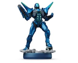 ARTSWIFT Amiibo Metroid Prime 4 : Beyond - Vi-O-La Samus Sylux - Asian Version For NS Original NFC Asian Version Region Free