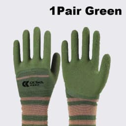 High Quality Gloves Rubber Material Durable Thorn Proof Protection Gloves Breathable Waterproof for Cactus Rose Blackberry 2026
