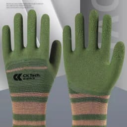 High Quality Gloves Rubber Material Durable Thorn Proof Protection Gloves Breathable Waterproof for Cactus Rose Blackberry 2026