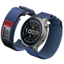 22mm Hook and Loop Nylon Watch Band For Amazfit Balance 2/Cheetah Pro Sports Replacement Strap For Amazfit GTR 4 3/Active Max