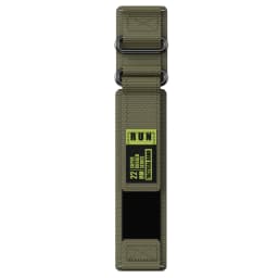 22mm Hook and Loop Nylon Watch Band For Amazfit Balance 2/Cheetah Pro Sports Replacement Strap For Amazfit GTR 4 3/Active Max